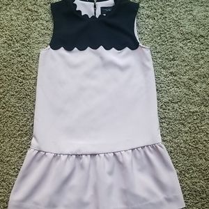 Victoria Beckham X Target Scalloped Peplum Top
